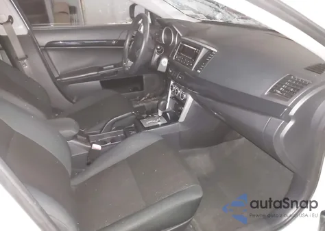 2016 Mitsubishi Lancer Es из США, поврежденный, VIN JA32V2FW0GU002978